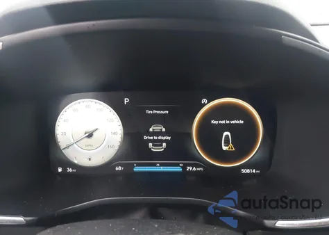 2021 Hyundai Santa Fe Sel из США, поврежденный, VIN 5NMS34AJ2MH330680